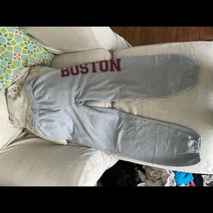 grey joggers